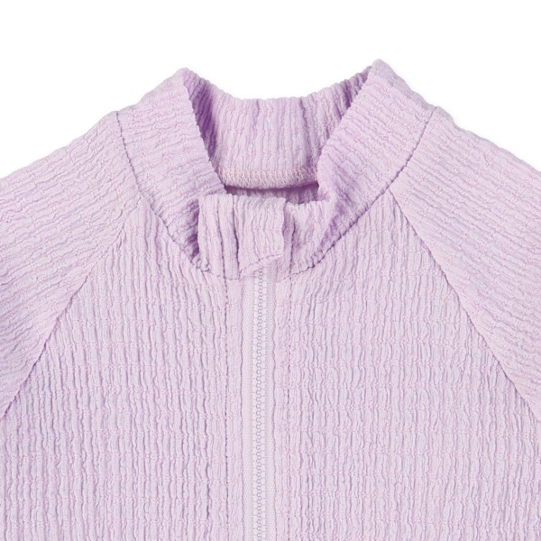 フリルジャガードラッシュガード