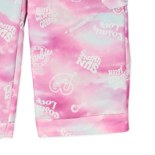 タイダイ風スキージャンプスーツ