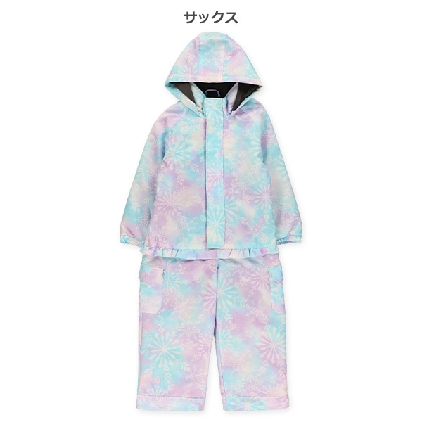 タイダイ風スキージャンプスーツ