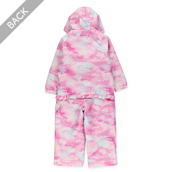 タイダイ風スキージャンプスーツ