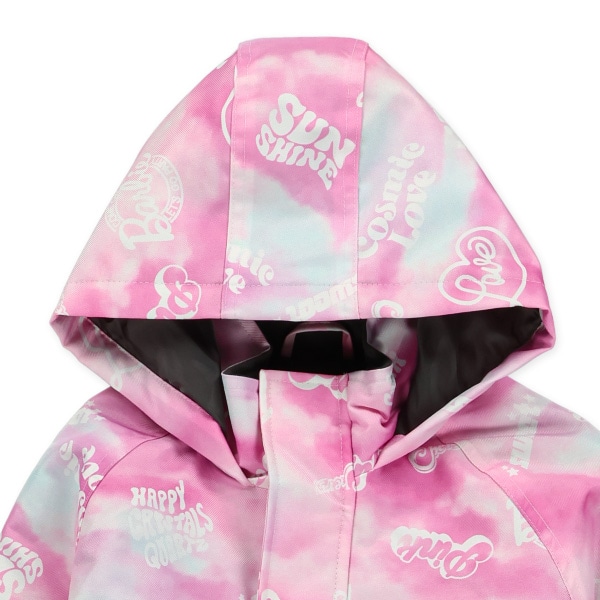 タイダイ風スキージャンプスーツ