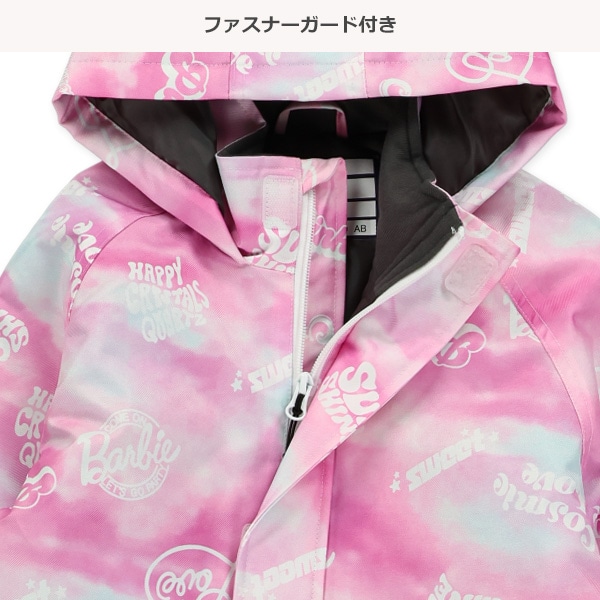 タイダイ風スキージャンプスーツ