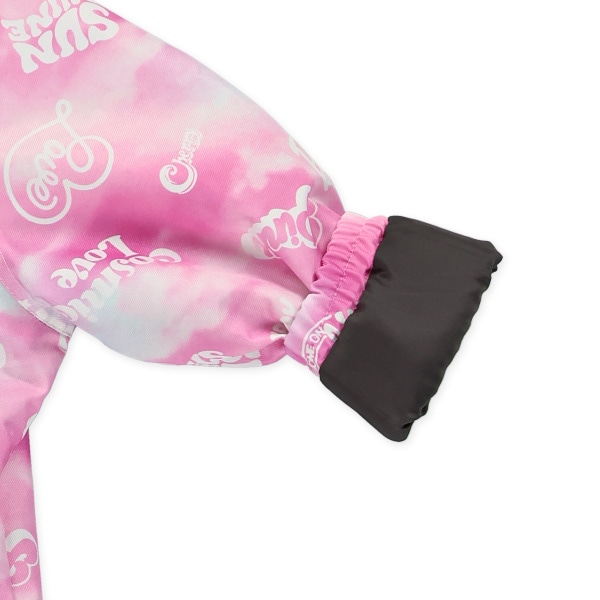 タイダイ風スキージャンプスーツ