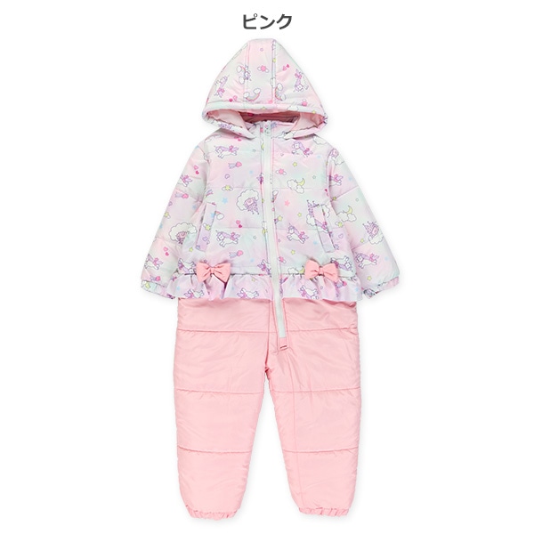 ユニコーン切り替え風スキージャンプスーツ