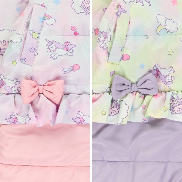 ユニコーン切り替え風スキージャンプスーツ