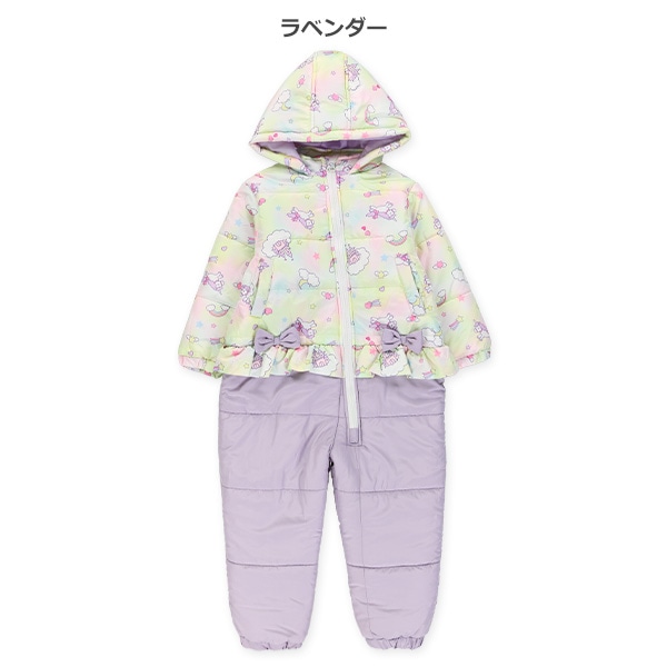 ユニコーン切り替え風スキージャンプスーツ