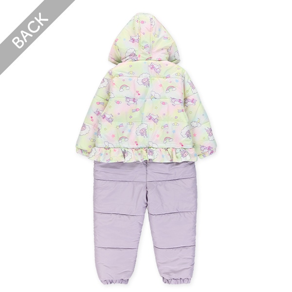 ユニコーン切り替え風スキージャンプスーツ