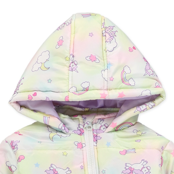 ユニコーン切り替え風スキージャンプスーツ