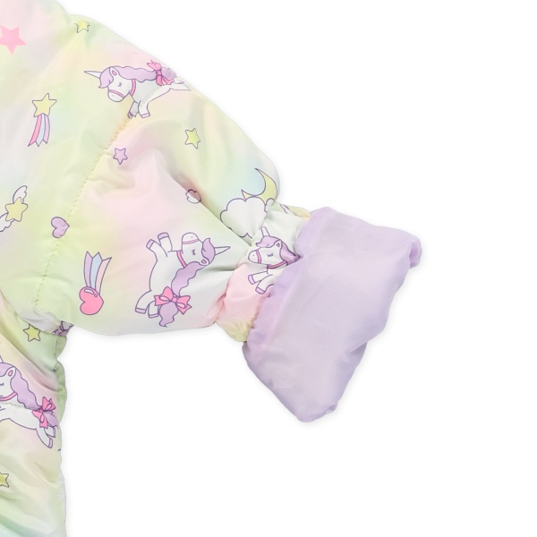 ユニコーン切り替え風スキージャンプスーツ