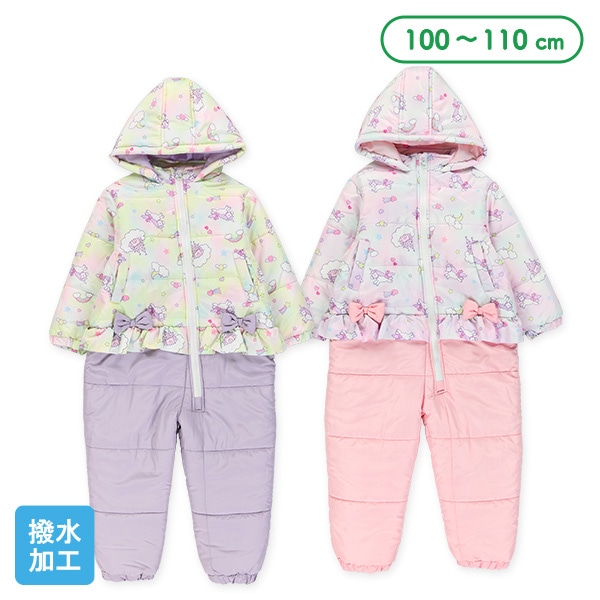 ユニコーン切り替え風スキージャンプスーツ