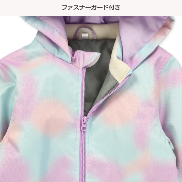 セパレート風スキージャンプスーツ