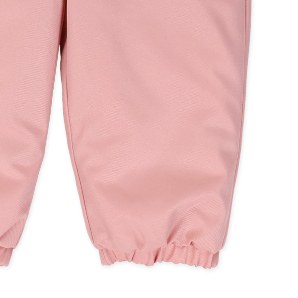 リボン・ハート切り替え風スキージャンプスーツ