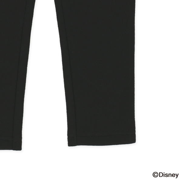 裏起毛シフォン総柄プリントスカッツ（ディズニープリンセス）