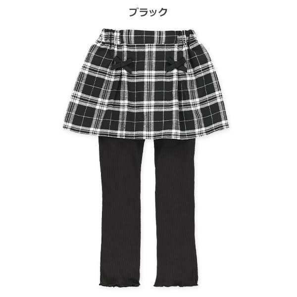 ビエラチェック柄スカッツ