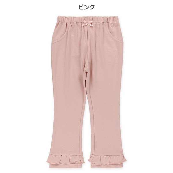ミニ裏毛裾フリルパンツ | 西松屋オンラインストア