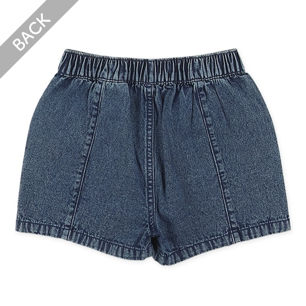 ケミカルウォッシュショートパンツ