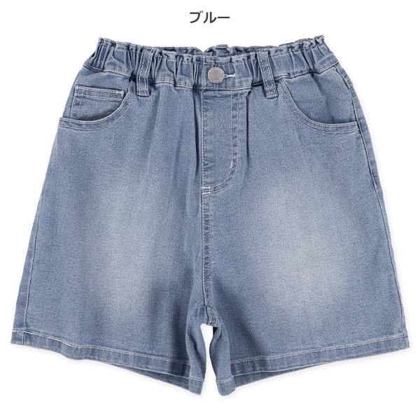 デニムショートパンツ