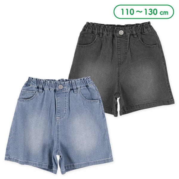 デニムショートパンツ