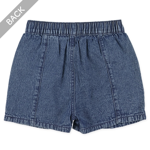 ケミカルウォッシュショートパンツ