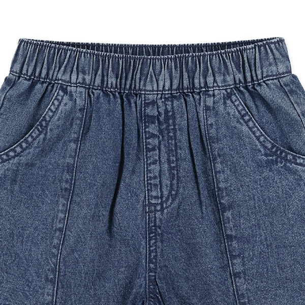 ケミカルウォッシュショートパンツ