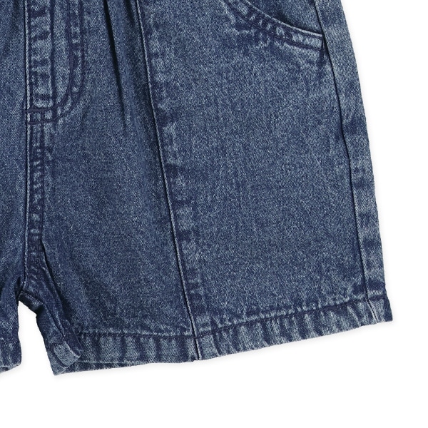 ケミカルウォッシュショートパンツ