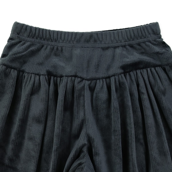ニットコールキュロットパンツ