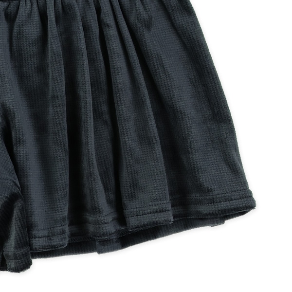 ニットコールキュロットパンツ
