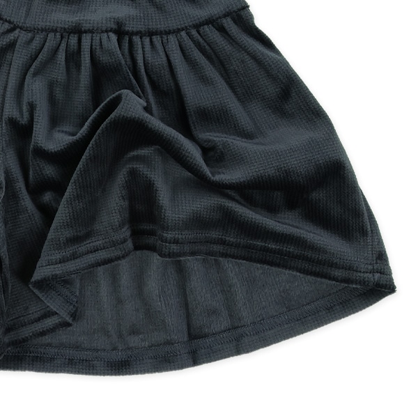 ニットコールキュロットパンツ