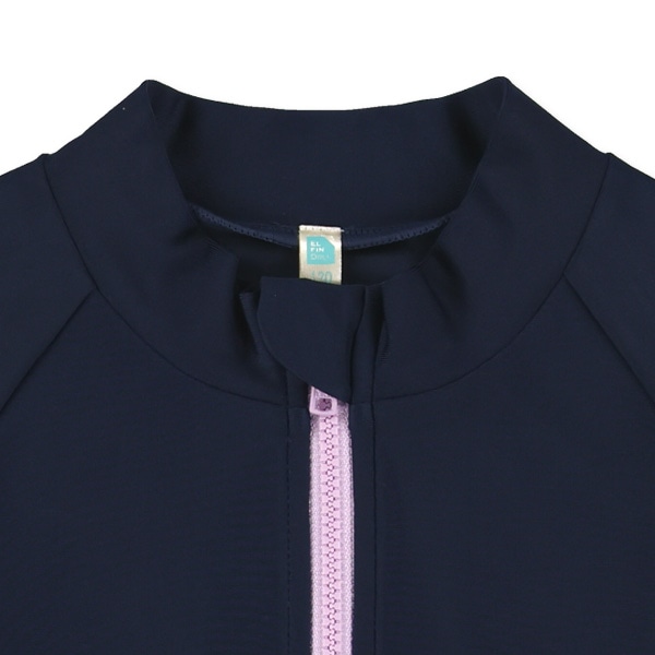 スクール配色ラッシュガード