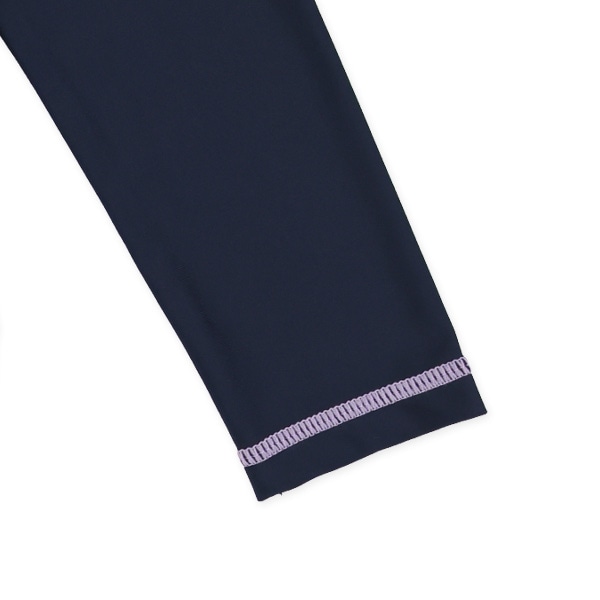 スクール配色ラッシュガード