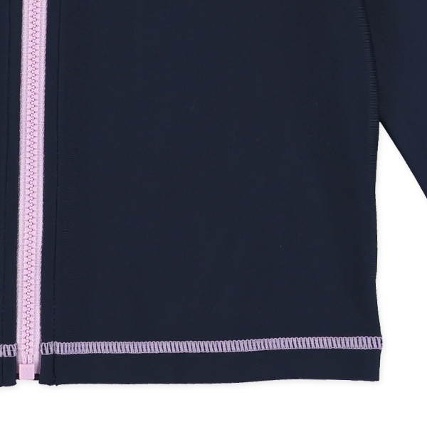 スクール配色ラッシュガード