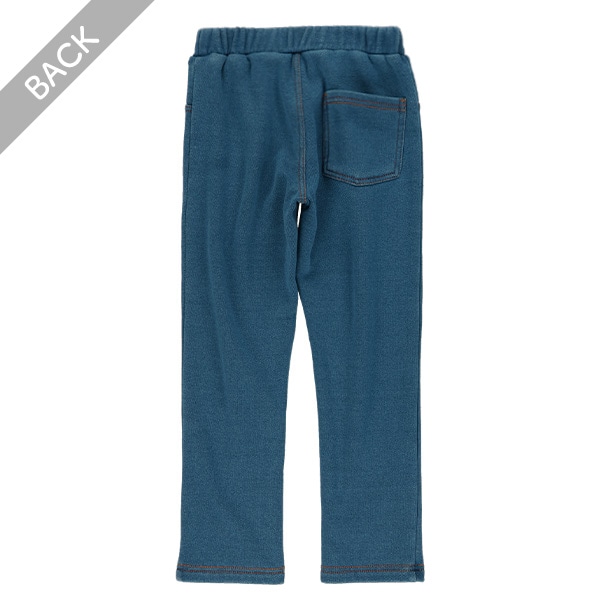 裏起毛デニムニットパンツ | 西松屋オンラインストア