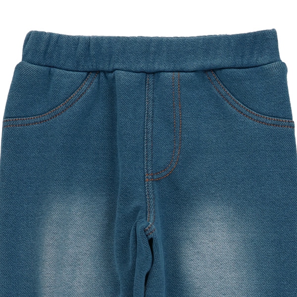 裏起毛デニムニットパンツ | 西松屋オンラインストア