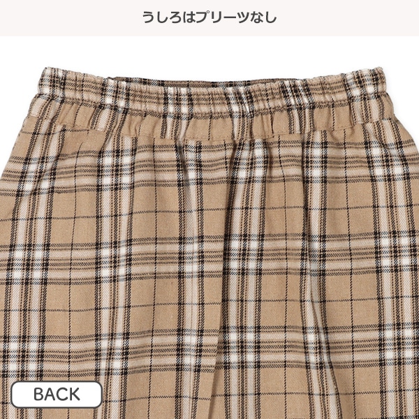 caramel チェック プリーツ スカート 12Y スカート – weMALL