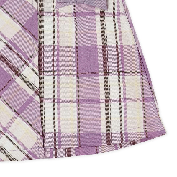 リボン付きプリーツスカート