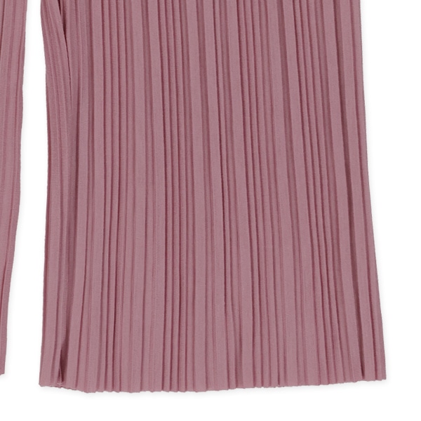 プリーツロングパンツ