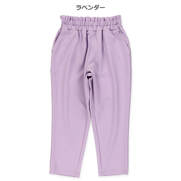 9分丈クロップドパンツ