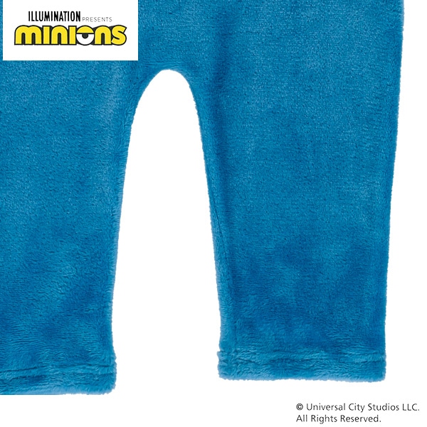 ボアフリースなりきり長袖カバーオール（ミニオンズ）