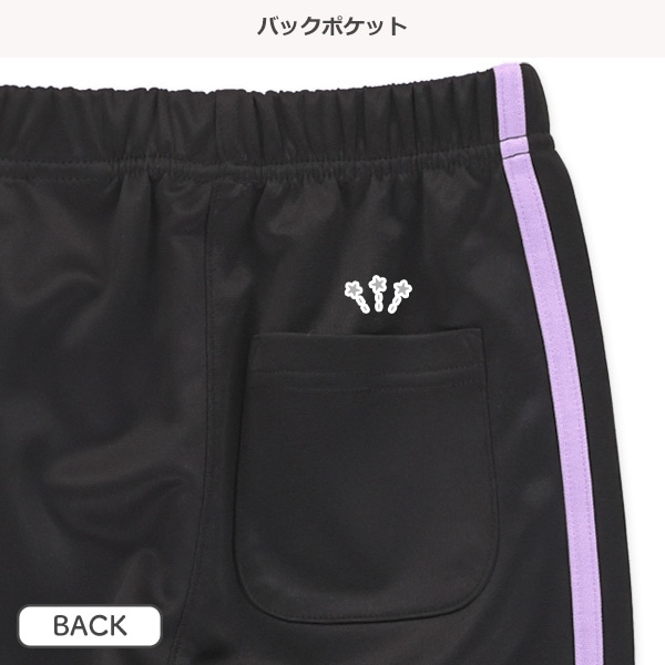 エステル2本ラインパンツ