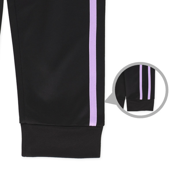 エステル2本ラインパンツ