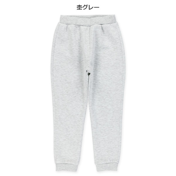 ポンチストレッチパンツ（杢グレー）