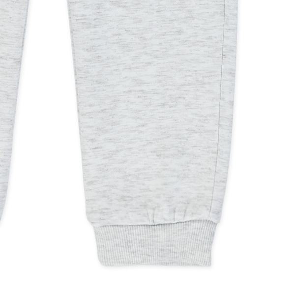 ポンチストレッチパンツ（杢グレー）