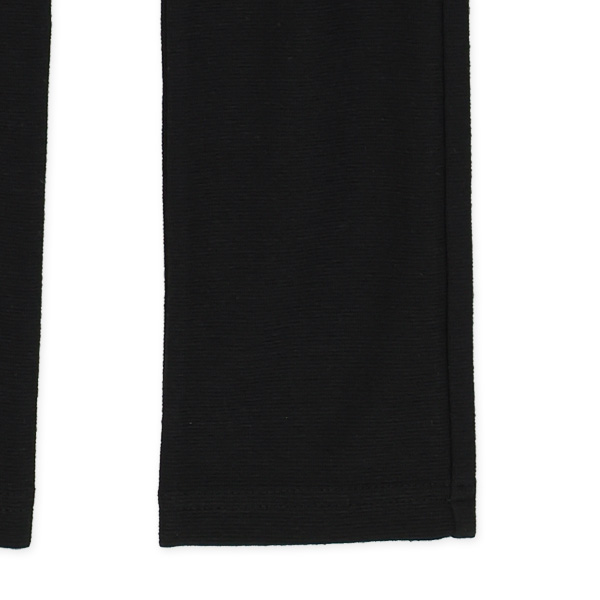 ストレッチパンツ（ブラック）