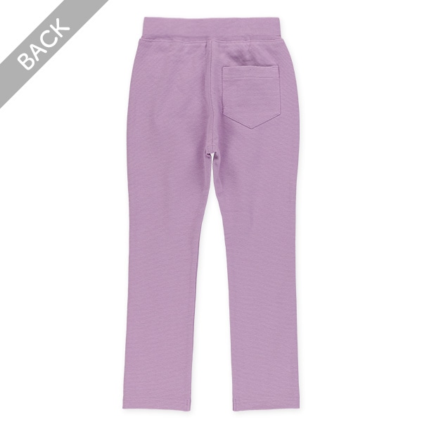 ストレッチパンツ（イエロー・パープル）