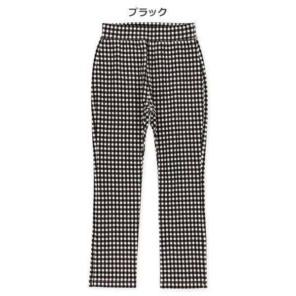 ストレッチパンツ（ギンガムチェック）