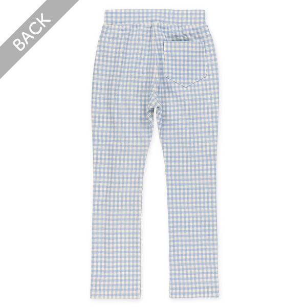 ストレッチパンツ（ギンガムチェック）