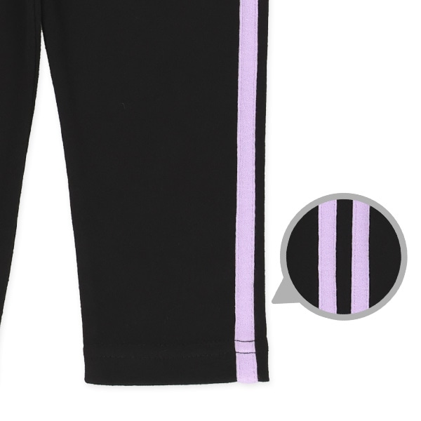 7分丈サイド2ラインレギンス