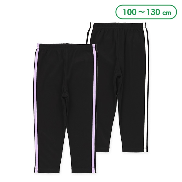 7分丈サイド2ラインレギンス