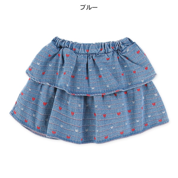デニムティアードスカパン