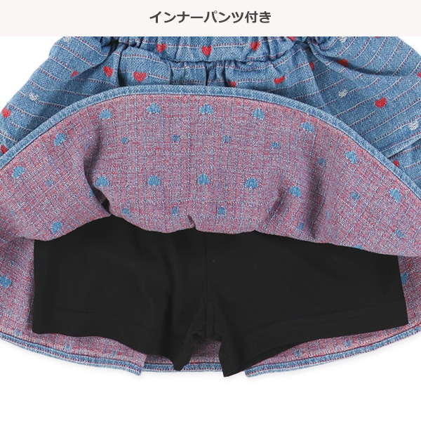 デニムティアードスカパン